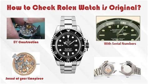 how can you check if a rolex is real|how to identify Rolex watches.